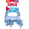 Image de KONG Puppy Goodie Bone avec corde taille XS jouet pour chien
