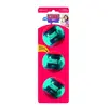 Image de Balle KONG Squeezz Action pour chien - taille M : 6 cm de diamètre
