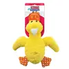 Image de Jouet KONG Comfort Jumbo Canard taille XL L 41 x l 40 x H 10 cm - Jouet pour chien