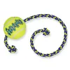 Image de KONG SqueakAir Ball Jouet avec corde pour chien - taille M/L