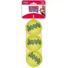 Image de KONG AirDog 3x Squeaker Balles pour chien - taille M