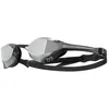 Image de TYR Lunettes De Natation Tyr Tracer-X Elite Mirrored Racing Goggles - Silver / Black
