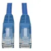 Image de Tripp Lite 5ft Cat6 Gigabit Snagless Molded Patch Cable RJ45 M/M Blue 5' - cordon de raccordement - 1.5 m - bleu