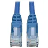 Image de Tripp Lite 10ft Cat6 Gigabit Snagless Molded Patch Cable RJ45 M/M Blue 10' - cordon de raccordement - 3 m - bleu