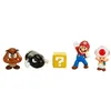 Image de Coffret Diorama 5 figurines Mario thème classic Nintendo