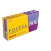 Image de Kodak PROFESSIONAL PORTRA 800 - pellicule couleur - 120 (6 cm) - ISO 800 - 5 rouleaux