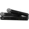 Image de Shure Blx288/Sm58 Freq M17 - SystÃ¨me Micro - Double Micros Main - Blx2 Sm58 - RÃ©cepteur Blx88