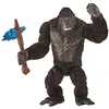 Image de Godzilla x Kong: Le Nouvel Empire - Figurine Kong avec Battle Axe 15 cm