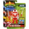 Image de Power rangers Power Rangers Auto-Morphin Red Ranger Figure