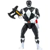Image de Power Rangers - Figurine Auto-Morphin Black Ranger 12 cm