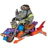 Image de Les Tortues Ninja - Figurine Chopper avec Rocksteady