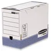 Image de Fellowes 0027701 Boite d'Archives Banker Box System A4 Montage Automatique - Dos de 15cm Bleu (Lot de 10)