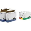 Image de Fellowes Fellowes Boîte D'archives R-Kive Prima, Blanc/Bleu, (L)200
