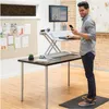 Image de fellowes fellowes tapis anti-fatigue everyday, noir noir