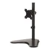 Image de Fellowes bras de moniteur simple debout de série professionnelle