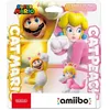 Image de Figurine Amiibo Nintendo Pack 2x Mario Chat Et Peach Chat