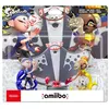 Image de Pack de 3 figurines Amiibo Splatoon 3 Pasquale + Raimi + Angie