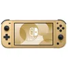 Image de Nintendo Switch Lite Hyrule Edition console de jeux portables 5.5" 32 Go Ãcran tactile Wifi Noir et Or