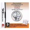 Image de Programme D'entraÃ®nement CÃ©rÃ©bral AvancÃ© Du Dr Kawashima Nintendo DS