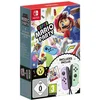 Image de Nintendo Pack Super Mario Party + paire de manettes Joy-Con gauche violet pastel & droite vert pastel Switch
