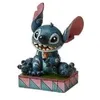 Image de Enesco Figurine Disney Tradition Stitch - Ohana Means Family