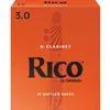 Image de D'addario Rca1030 - Anches Clarinette Sib, Force 3.0, BoÃ®te De 10