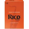 Image de D'Addario RKA1015 - Anches saxophone ténor, force 1.5, boîte de 10