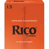 Image de D'Addario D'addario Ria1015 - Anches Saxophone Soprano, Force 1.5, Boîte De 10