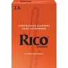 Image de D'Addario D'addario Rfa1025 - Anches Clarinette Contrebasse Et Saxophone Basse, Force 2.5, Boîte De 10
