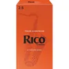 Image de D'Addario RKA2525 - Anches saxophone ténor, force 2.5, boîte de 25