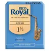 Image de Rico Royal Alto #1.0  Saxophone Reeds (Pack Of 10 Units)