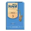 Image de D'addario Woodwinds Rkb1025 Royal Boîte De 10 Anches Pour Saxophone Ténor Force 2.5