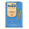 Image de D'addario Woodwinds Rlb1025 Royal BoÃ®te De 10 Anches Pour Saxophone Baryton Force 2.5