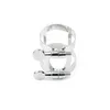 Image de D'addario Ras1ln - Ligature - Saxophone Alto, NickelÃ©e
