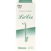 Image de D'Addario REC05MH - Anches La Voz clarinette basse, force Medium Hard, boîte de 5