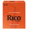 Image de D'Addario RJA0125-B25 - Anches saxophone alto , force 3, boîte de 10