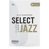 Image de D'Addario Organic Select Jazz 3s  Sax Alto Coupe Fr