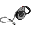Image de KONG Laisse rétractable Ultimate grise XL, jusqu’à 70 kg chien