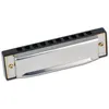 Image de Bontempi - Harmonica en métal 10 cm