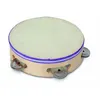 Image de BONTEMPI - Tambourin bois diamètre 18 cm