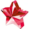 Image de Amscan POIDS BALLON ÉTOILE 10CM 150G ROUGE BRILLANT