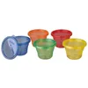 Image de Nuby Nuby Petits Pots Pour Pique-Nique (X6)