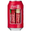 Image de Lip Smacker - Cannette Coca Cola 6 Pcs Assorties Baume Ã LÃ¨vres 6 Parfums Assortis - 24g 1 UnitÃ©