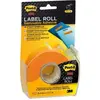 Image de 3m 2600-o post-it super sticky rouleau détiquettes avec dévidoir orange 25 mm x 17,7 m 499328