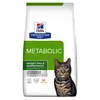 Image de 8kg c/d Urinary Stress + Metabolic Hill's Prescription Diet croquettes pour chat + 12x85g c/d Urinary Stress poulet Hill's Prescription Diet nourriture humide offerte