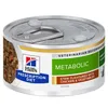 Image de Hill’s Prescription Diet Metabolic Mijoté poulet pour chat - 24 x 82 g