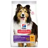 Image de 14kg Adult 1+ Sensitive Stomach & Skin Medium poulet Hill's Science Plan - Croquettes pour chien