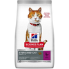 Image de 7 kg Young Adult Sterilised canard Hill's Science Plan - Croquettes pour chat