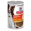 Image de 12x363g Adult Perfect Digestion poulet Hill's Science Plan - Pâtée pour chien