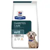 Image de 10kg w/d Diabetes Care poulet Hill's Prescription Diet - Croquettes pour chien